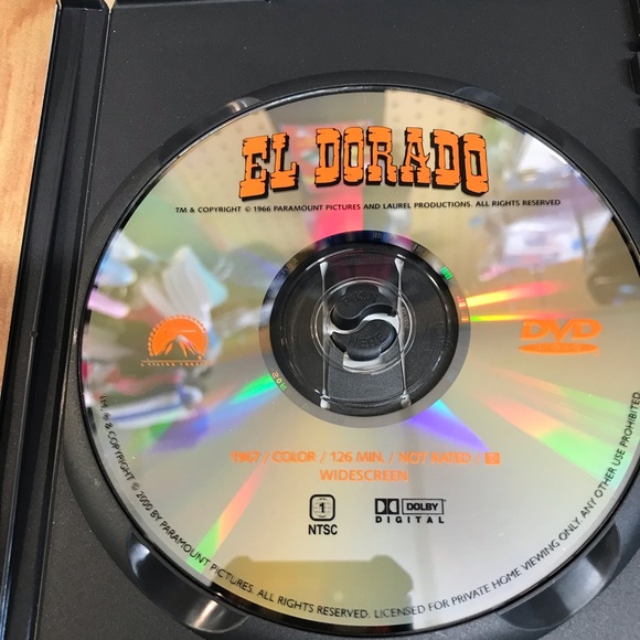 El Dorado Movie DVD 📀 - Picture 4 of 5